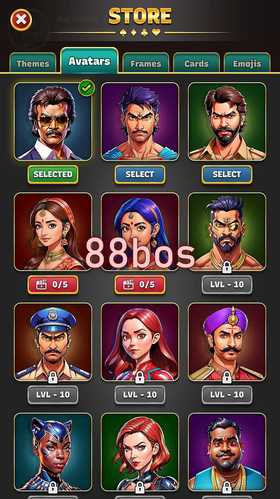 88bos Masuk