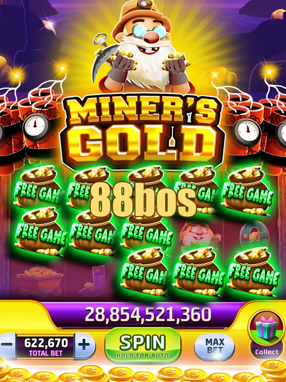88bos Tangkapan Layar - APK Resmi